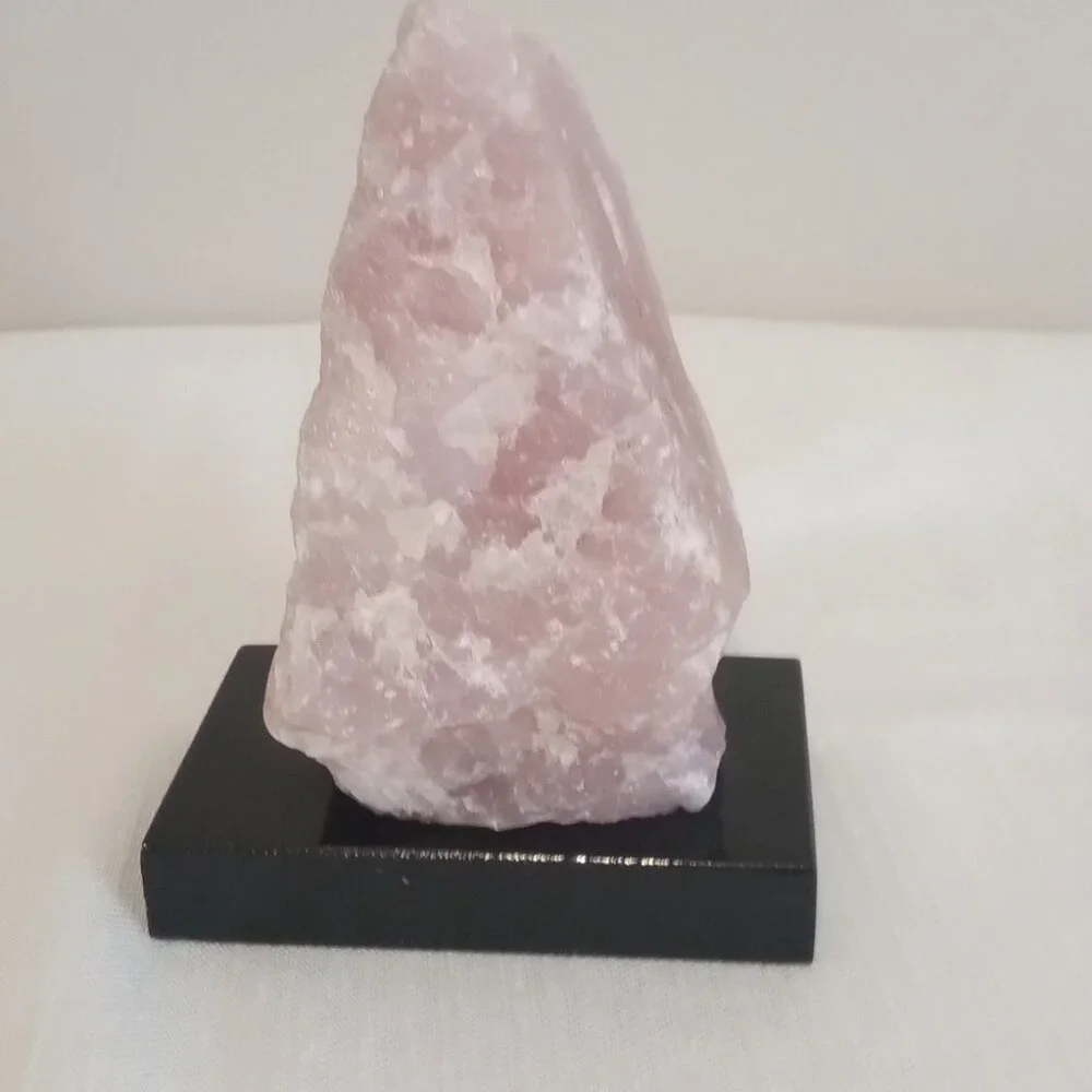 Rose Quartz Cluster - Picture 6 of 12